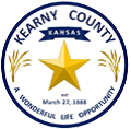 Kearny County Seal