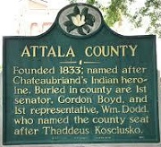 Attala County Seal