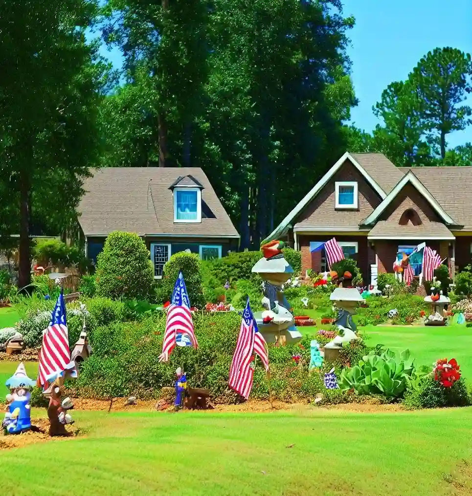 Rural Homes in Mississippi during gnome_july