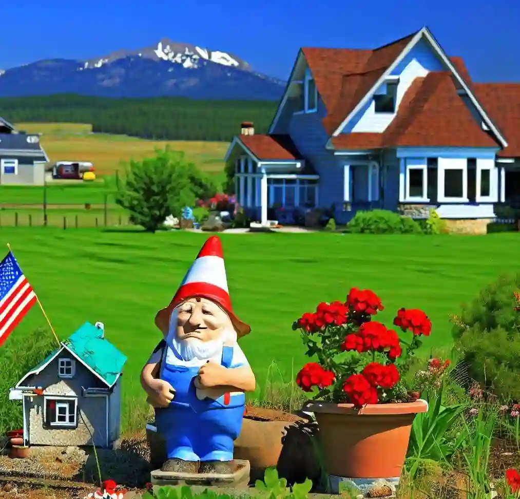 Rural Homes in Montana during gnome_july