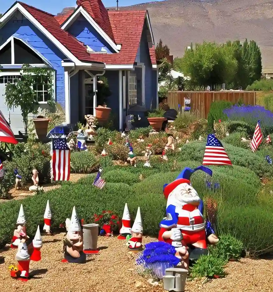 Rural Homes in Nevada during gnome_july