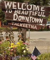 City Logo for Talkeetna
