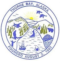 City Logo for Thorne_Bay