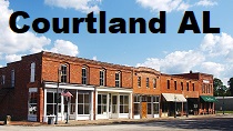 City Logo for Courtland