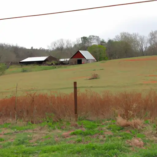 Rural homes in Craighead, Arkansas