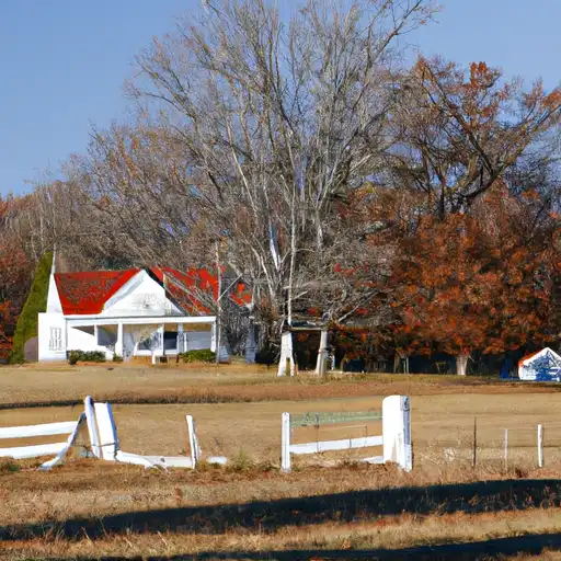 Rural homes in Jackson, Arkansas