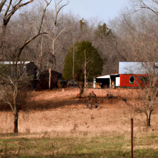 Rural homes in Madison, Arkansas