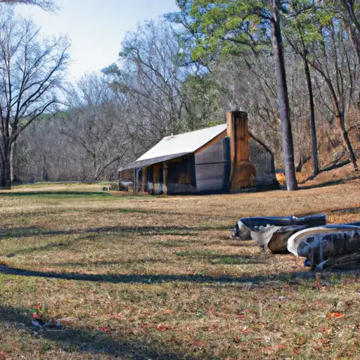 Rural homes in Marion, Arkansas
