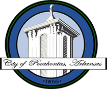 City Logo for Pocahontas