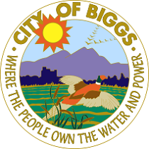 City Logo for Biggs