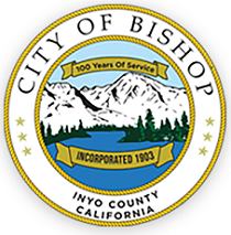 City Logo for Bishop