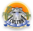 City Logo for Colton