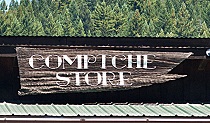 City Logo for Comptche