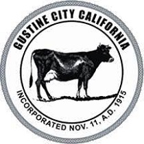 City Logo for Gustine