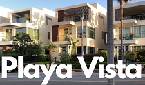 City Logo for Playa_Vista