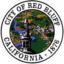 City Logo for Red_Bluff
