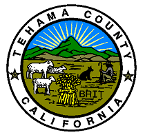 Tehama County Seal