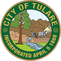 City Logo for Tulare