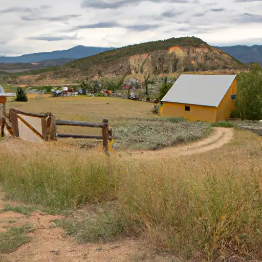 Rural homes in Mineral, Colorado