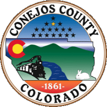 Conejos County Seal