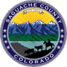 Saguache County Seal