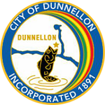 City Logo for Dunnellon