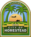 City Logo for Homestead