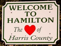 City Logo for Hamilton