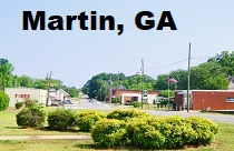 City Logo for Martin