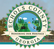 Echols County Seal