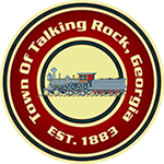 City Logo for Talking_Rock