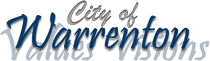 City Logo for Warrenton