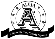 City Logo for Albia