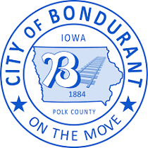 City Logo for Bondurant