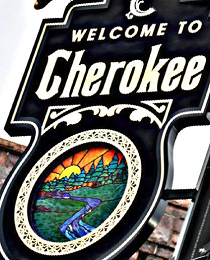 City Logo for Cherokee