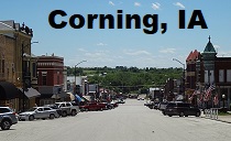 City Logo for Corning