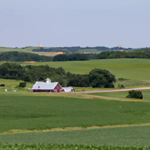 Rural homes in Pottawattamie, Iowa