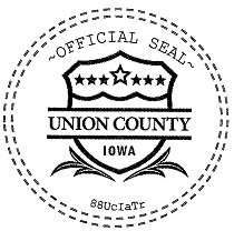 UnionCounty Seal