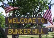 City Logo for Bunker_Hill