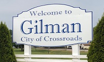 City Logo for Gilman