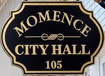 City Logo for Momence