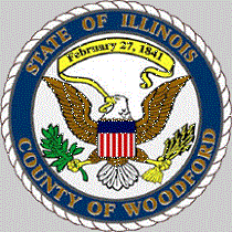 Woodford County Seal