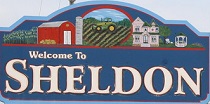 City Logo for Sheldon