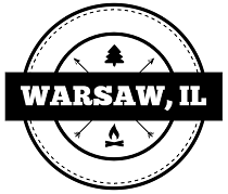 City Logo for Warsaw
