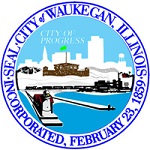 City Logo for Waukegan