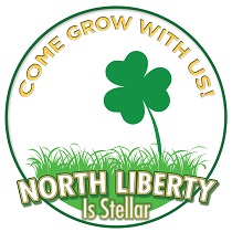 City Logo for North_Liberty