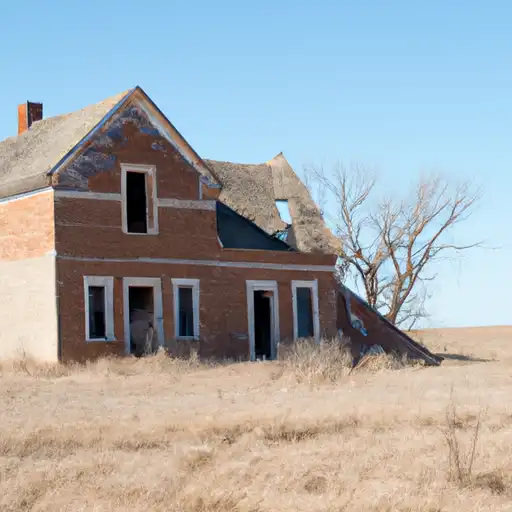 Rural homes in Doniphan, Kansas