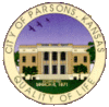 City Logo for Parsons