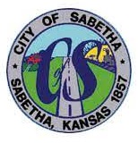 City Logo for Sabetha