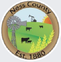 Ness County Seal